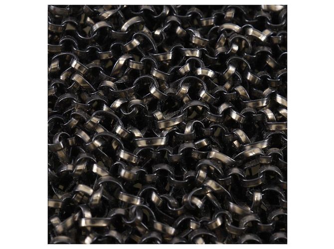 Autre Marque Borsa Anteprima Wire Code Nero - vista 10