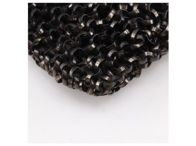 Autre Marque Borsa Anteprima Wire Code Nero - vista 4