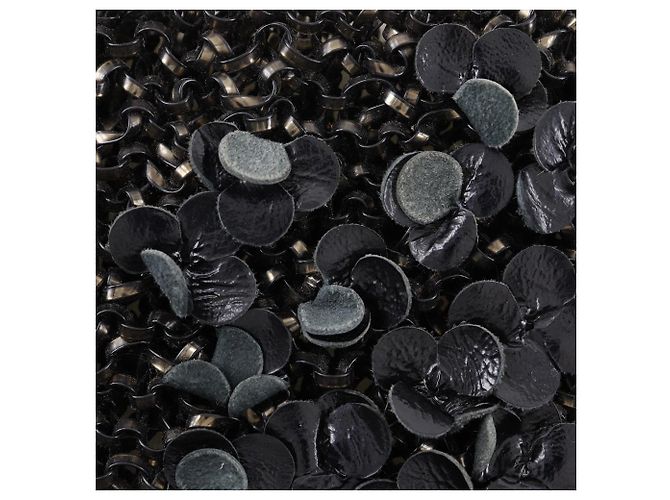 Autre Marque Borsa Anteprima Wire Code Nero - vista 9