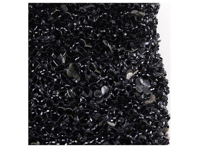 Autre Marque Borsa Anteprima FIORITURA Wire Nero - vista 10