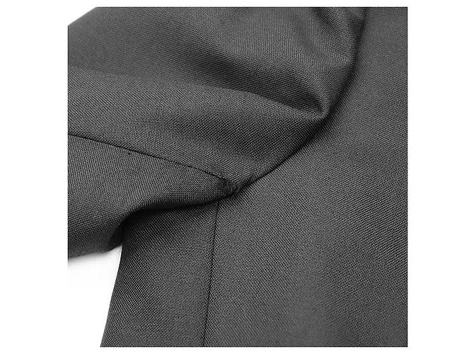 Chaqueta Dior Homme de lana y mohair Negro - vista 3