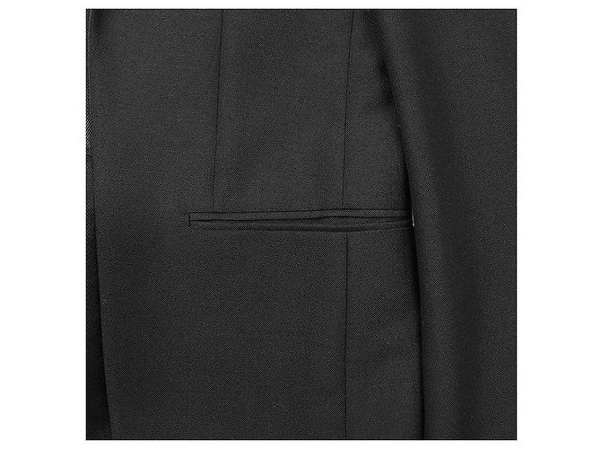 Chaqueta Dior Homme de lana y mohair Negro - vista 4