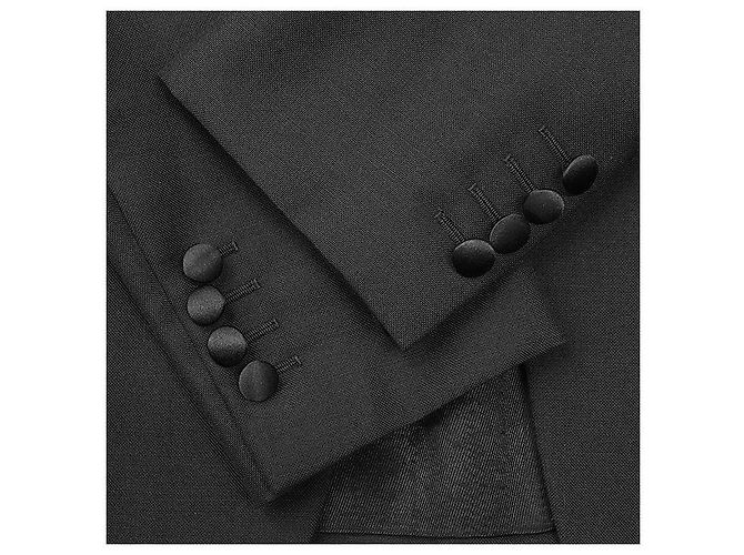 Chaqueta Dior Homme de lana y mohair Negro - vista 5