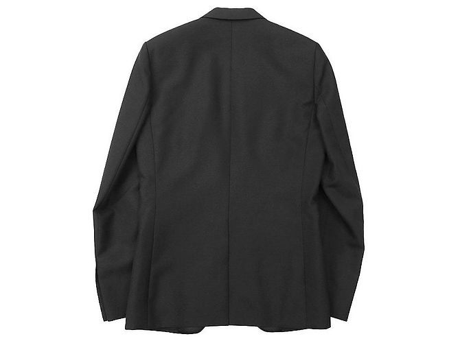 Chaqueta Dior Homme de lana y mohair Negro - vista 6