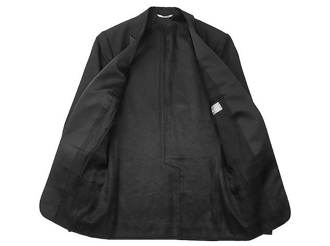 Chaqueta Dior Homme de lana y mohair Negro - vista 7
