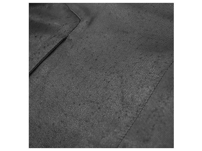 Chaqueta Dior Homme de lana y mohair Negro - vista 8