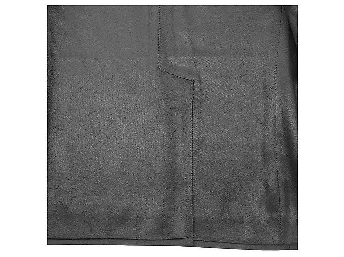 Chaqueta Dior Homme de lana y mohair Negro - vista 9