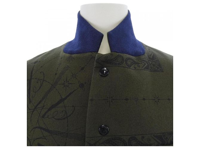Blouson Sacai DR.WOO Beige Verde - vista 5
