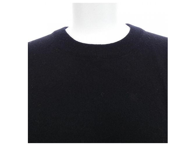 Vestido Louis Vuitton FGKD75OTN de mezcla de cachemira Negro - vista 6