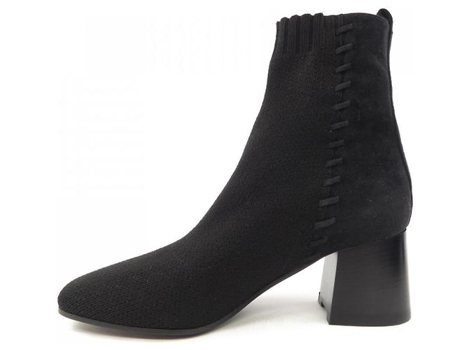 Botas Hermès LOUANE60 Negro - vista 2