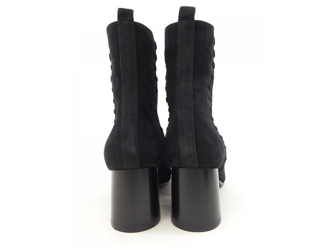 Botas Hermès LOUANE60 Negro - vista 5
