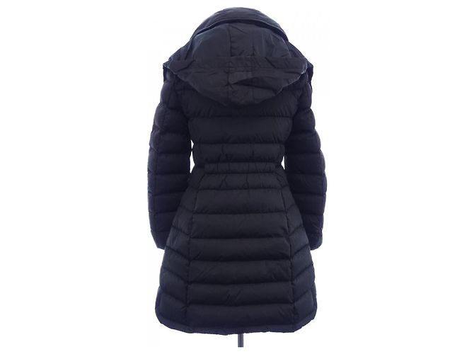 Abrigo de plumón Moncler FLAMMETTE Negro - vista 2