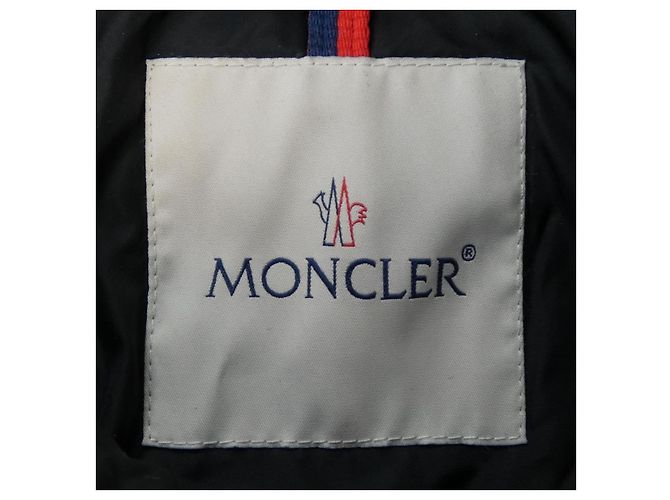 Abrigo de plumón Moncler FLAMMETTE Negro - vista 5