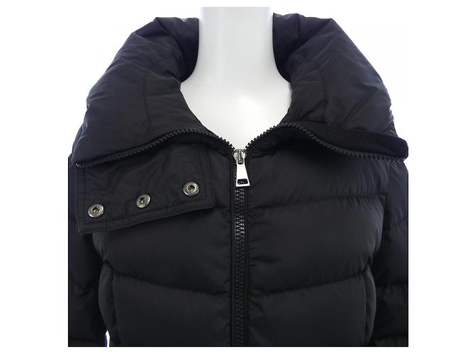 Abrigo de plumón Moncler FLAMMETTE Negro - vista 6