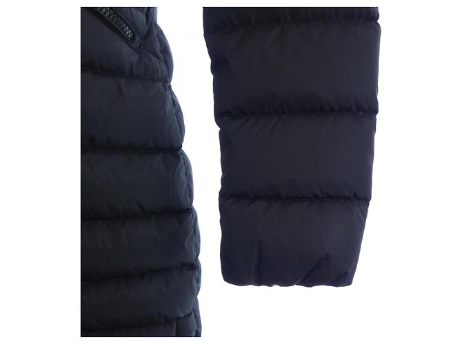 Abrigo de plumón Moncler FLAMMETTE Negro - vista 7