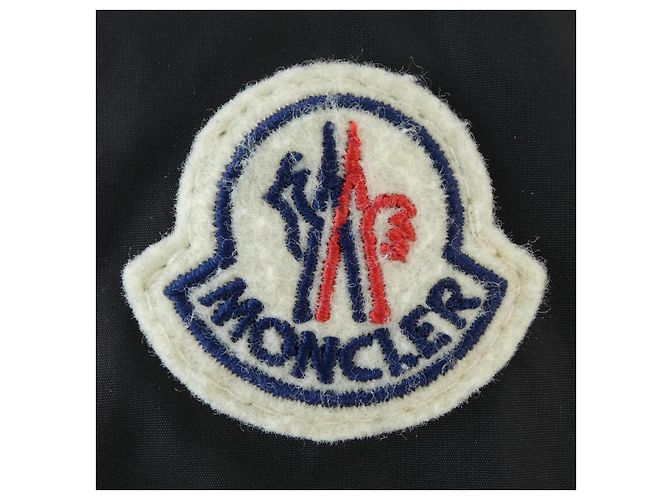 Abrigo de plumón Moncler FLAMMETTE Negro - vista 8