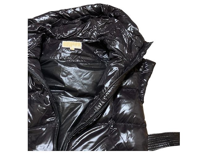 Colete de Penas Acolchoado Michael Michael Kors Preto - vista 4
