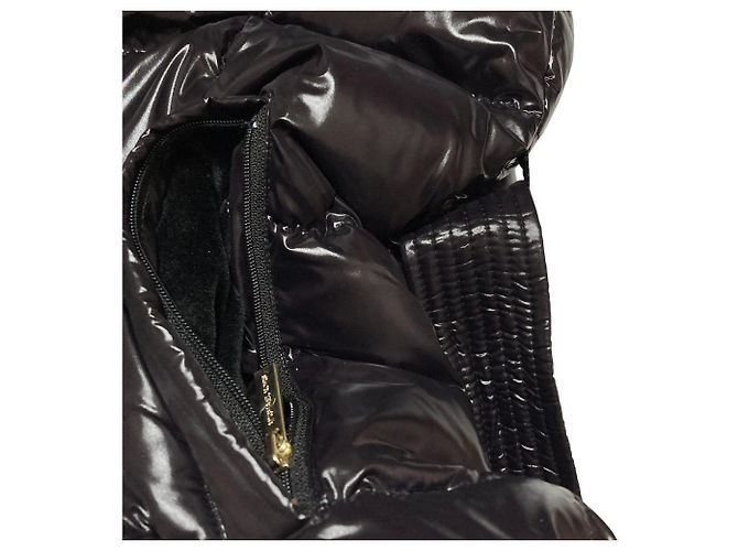 Colete de Penas Acolchoado Michael Michael Kors Preto - vista 5
