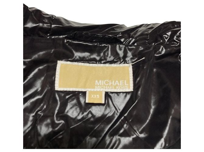 Colete de Penas Acolchoado Michael Michael Kors Preto - vista 6