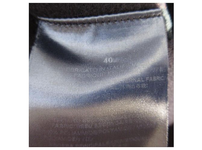 Autre Marque Herno Wool Layered Down Coat Blue Navy blue - view 12