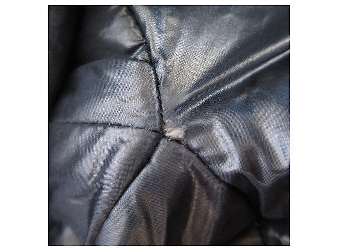 Autre Marque Herno Wool Layered Down Coat Blue Navy blue - view 15