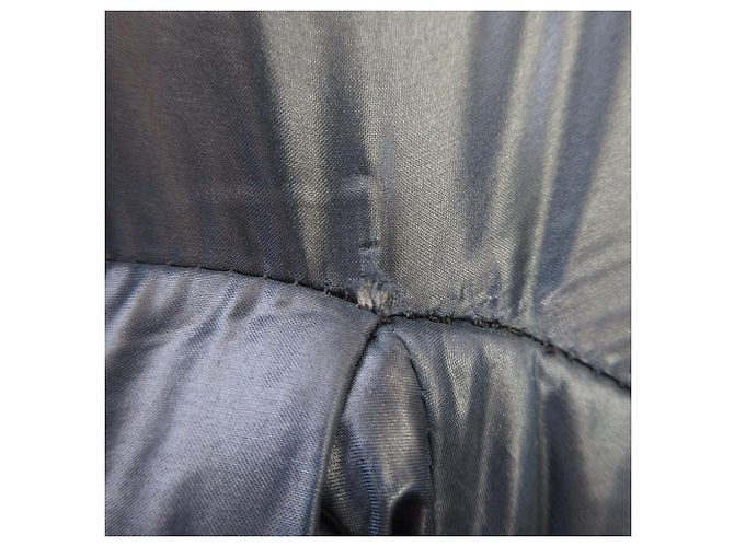 Autre Marque Herno Wool Layered Down Coat Blue Navy blue - view 16