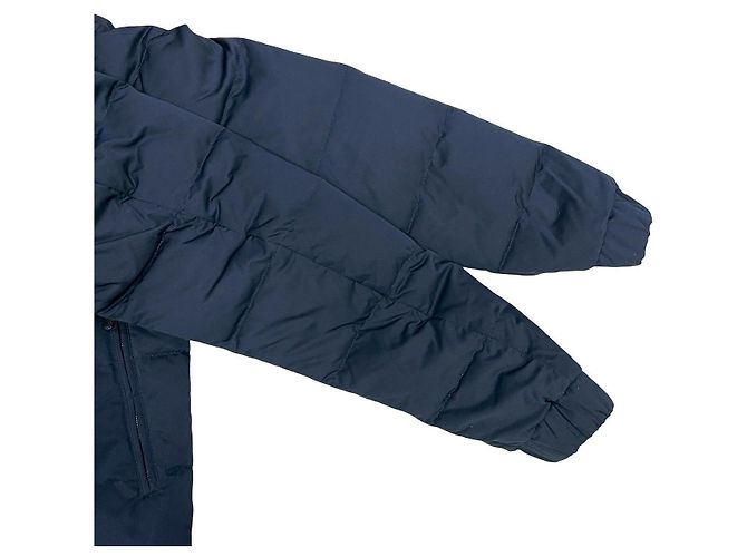 Bottega Veneta Down Jacket Polyester Outerwear Blue Navy blue - view 5