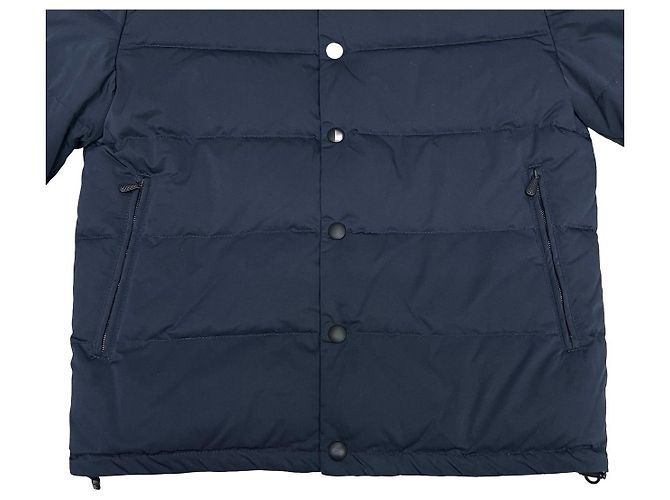 Bottega Veneta Down Jacket Polyester Outerwear Blue Navy blue - view 6