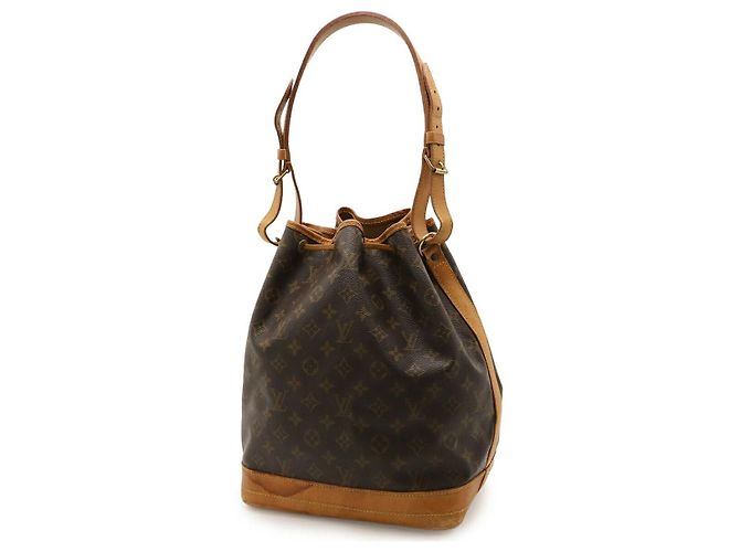 Louis Vuitton Noe Monogram Schultertasche Braun - Ansicht 2