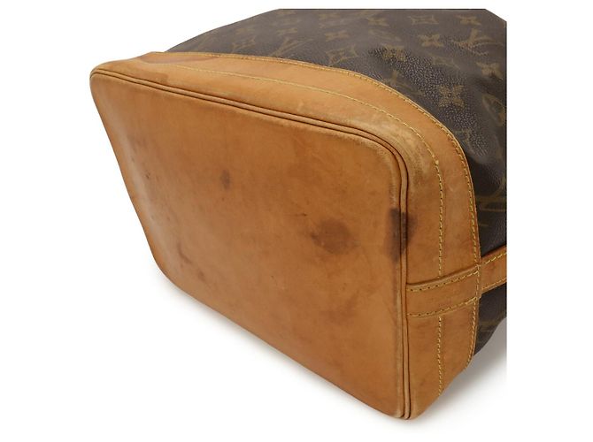 Louis Vuitton Noe Monogram Schultertasche Braun - Ansicht 3