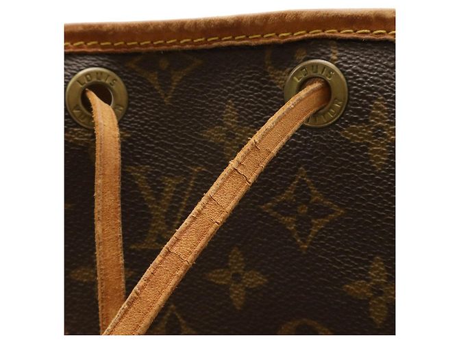Louis Vuitton Noe Monogram Schultertasche Braun - Ansicht 5