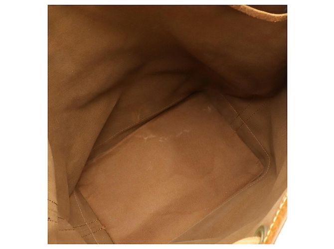 Louis Vuitton Noe Monogram Schultertasche Braun - Ansicht 7