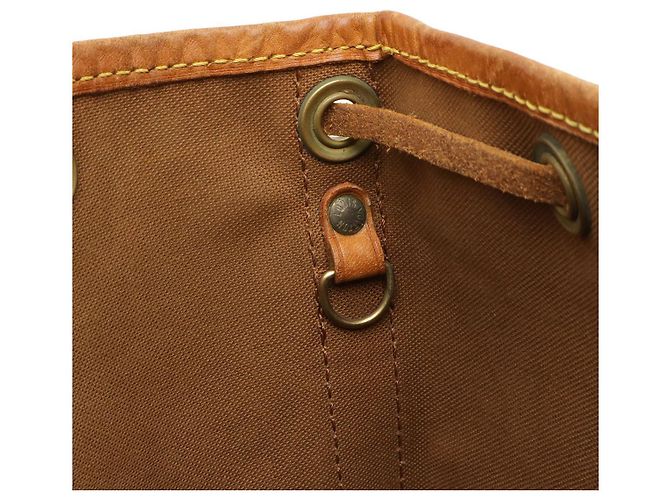 Louis Vuitton Noe Monogram Schultertasche Braun - Ansicht 8