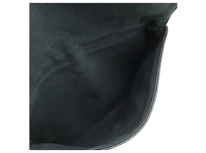Louis Vuitton Twice Monogram Empreinte 2-Wege Schultertasche Schwarz - Ansicht 7