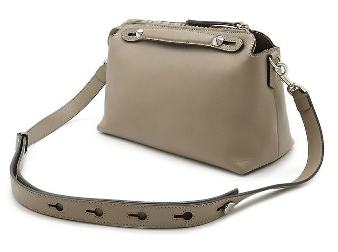 Fendi BY THE WAY Leder 2way Tasche Braun - Ansicht 2