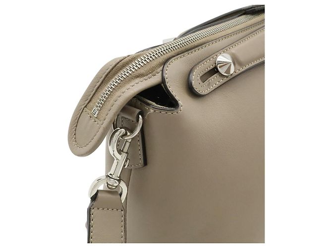 Fendi BY THE WAY Leder 2way Tasche Braun - Ansicht 7