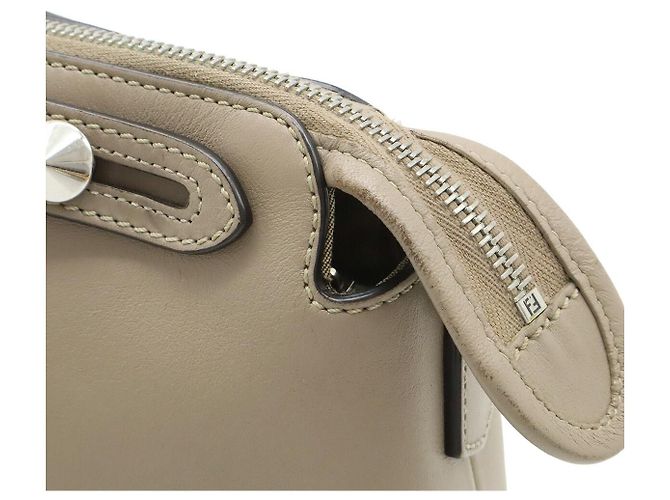 Fendi BY THE WAY Leder 2way Tasche Braun - Ansicht 9