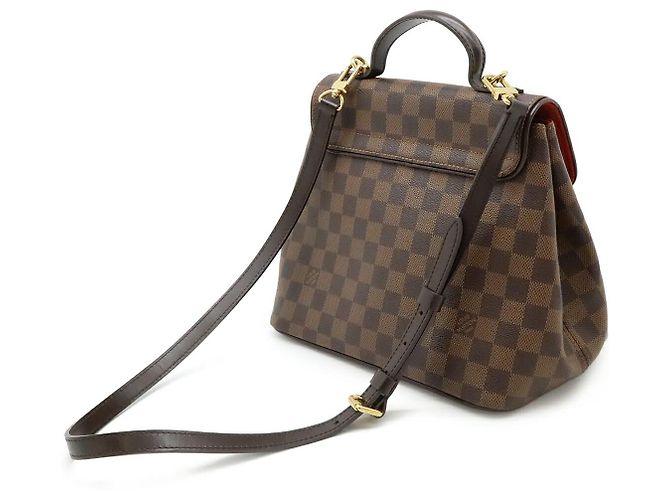 Twist Borsa 2 vie Louis Vuitton Bergamo PM Damier Marrone - vista 2