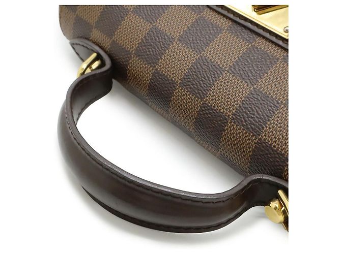 Twist Borsa 2 vie Louis Vuitton Bergamo PM Damier Marrone - vista 4
