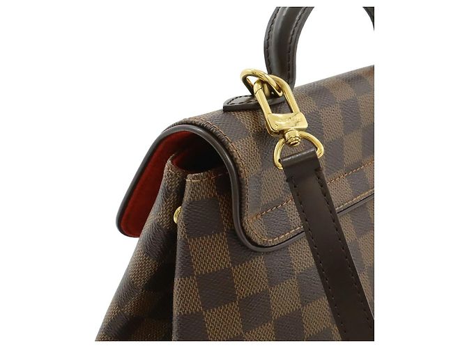 Twist Borsa 2 vie Louis Vuitton Bergamo PM Damier Marrone - vista 7