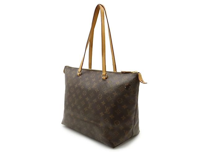 Bolso de hombro Louis Vuitton Iena Monogram Castaño - vista 2