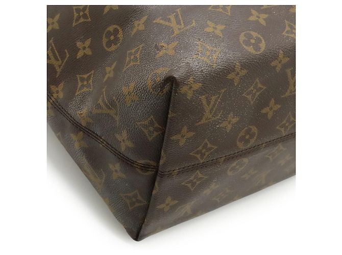 Bolso de hombro Louis Vuitton Iena Monogram Castaño - vista 3
