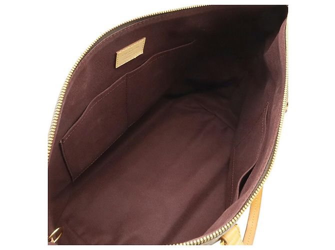 Bolso de hombro Louis Vuitton Iena Monogram Castaño - vista 6