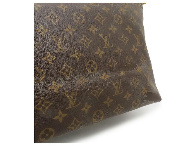 Bolso de hombro Louis Vuitton Iena Monogram Castaño - vista 7