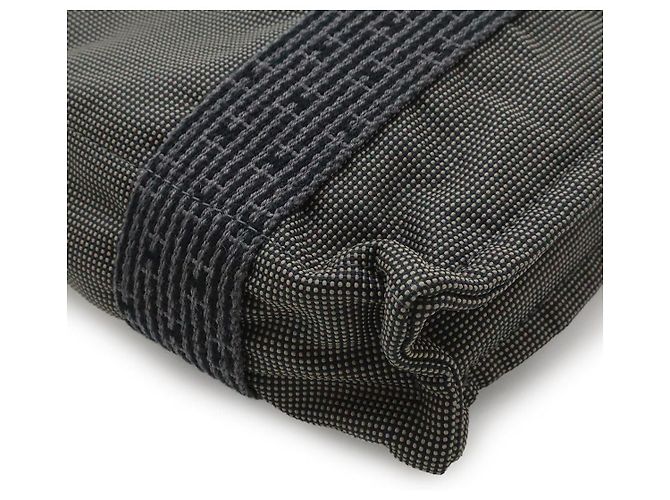 Mochila 2way Hermès Herline PM Canvas Castaño - vista 3