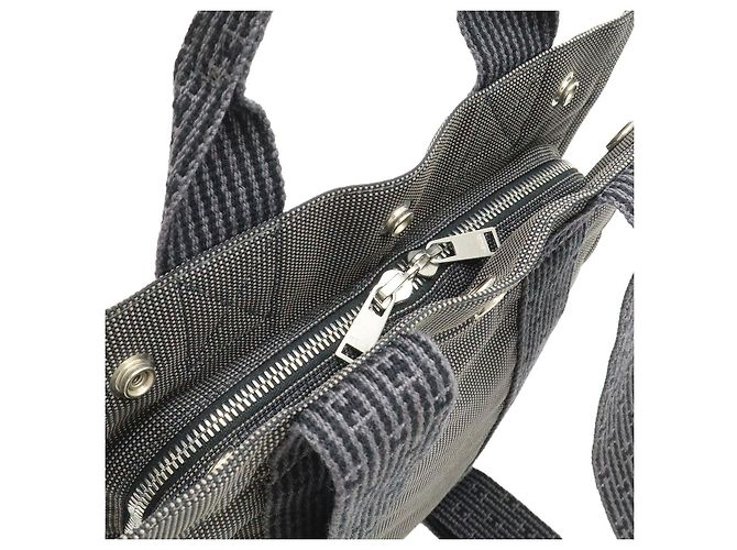 Mochila 2way Hermès Herline PM Canvas Castaño - vista 4