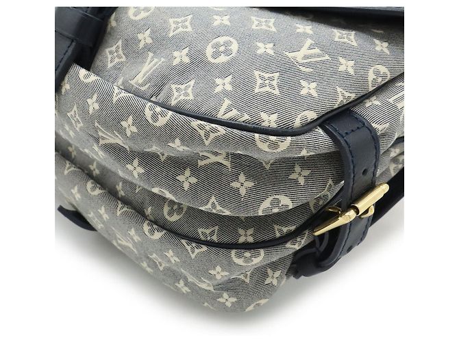Borsa a tracolla Louis Vuitton Monogram Idylle Sommeur PM Blu - vista 3