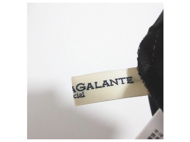 Autre Marque Falda larga con paneles GALLARDAGALANTE Negro Beige - vista 6