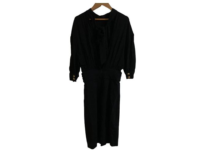 Pinko Black Midi Dress - view 2