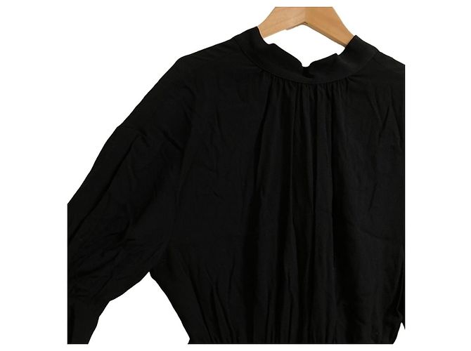 Pinko Black Midi Dress - view 3